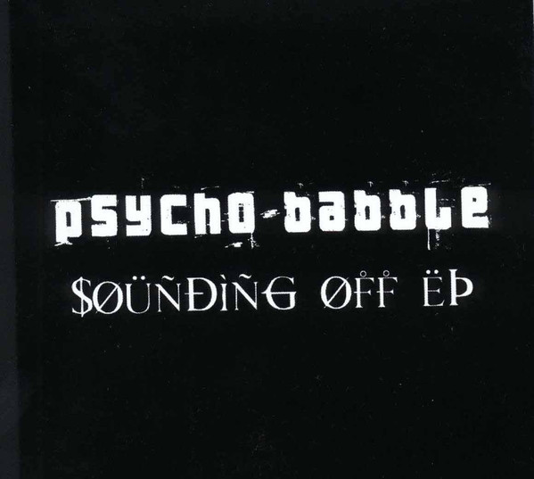 Sounding Off ep