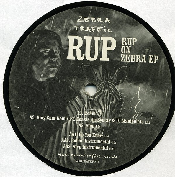 Rup On Zebra EP