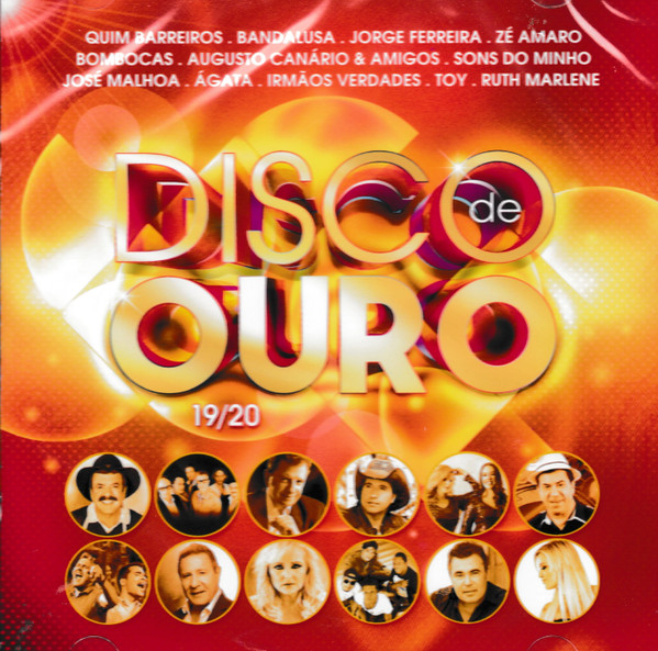 Disco De Ouro 19/20
