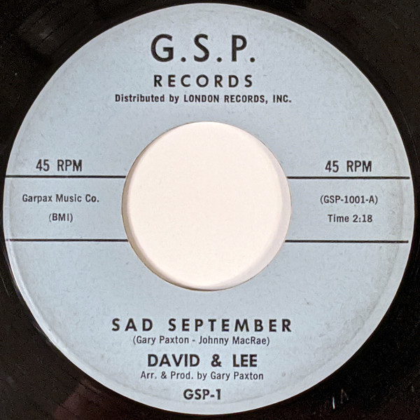 Sad September