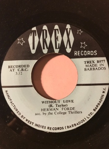 Without Love / Gone So They Say