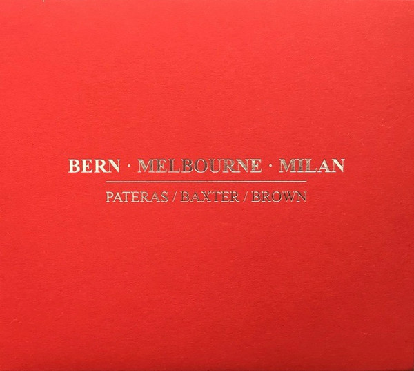 Bern · Melbourne · Milan
