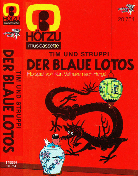 Tim Und Struppi: Der Blaue Lotos