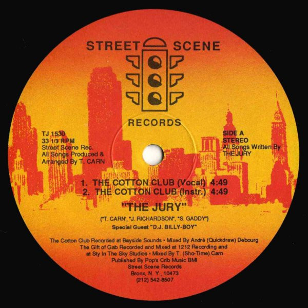 The Cotton Club / The Gift Of The Gab