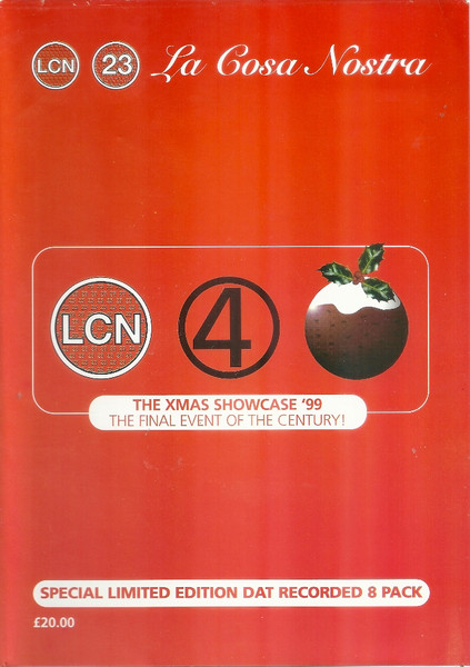 La Cosa Nostra - The Xmas Showcase '99