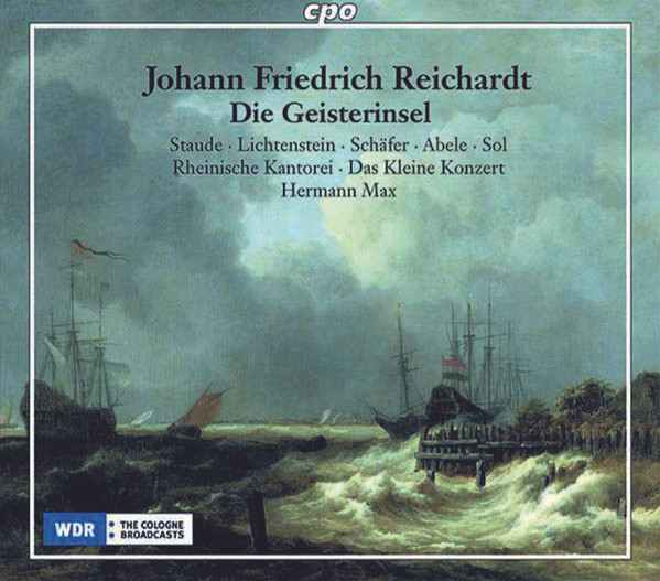 Die Geisterinsel