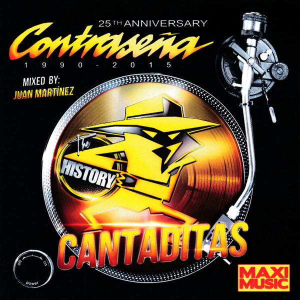 Contraseña Mix The History / Cantaditas