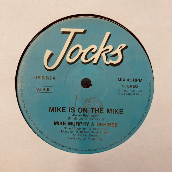 Mike Is On The Mike