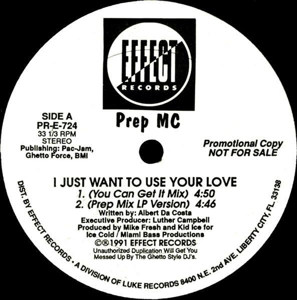 I Just Want To Use Your Love