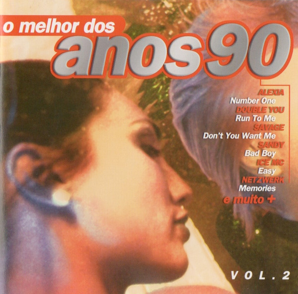 O Melhor Dos Anos 90 Vol.  2