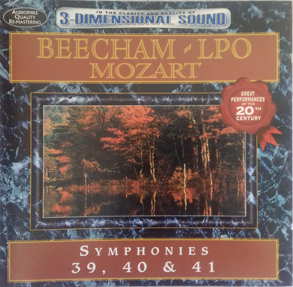 Symphonies 39, 40 & 41