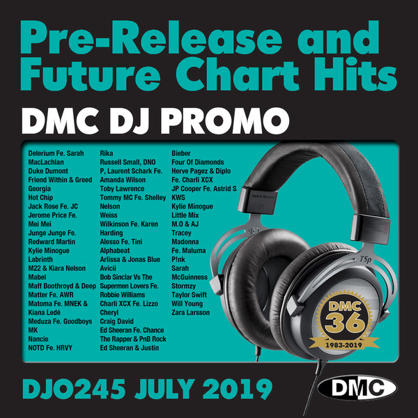 DMC DJ Promo 245 - July 2019