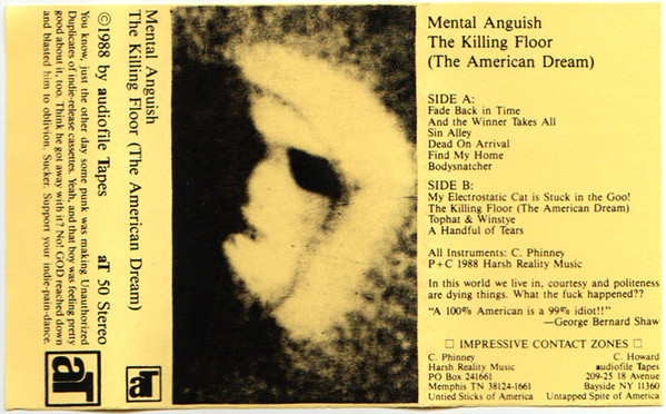 The Killing Floor (The American Dream)