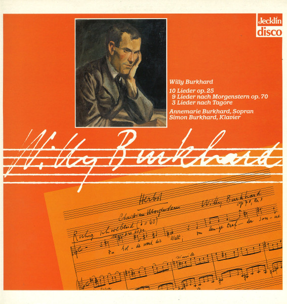 10 Lieder Op. 25 / 9 Lieder Nach Morgenstern Op. 70 / 3 Lieder Nach Tagore