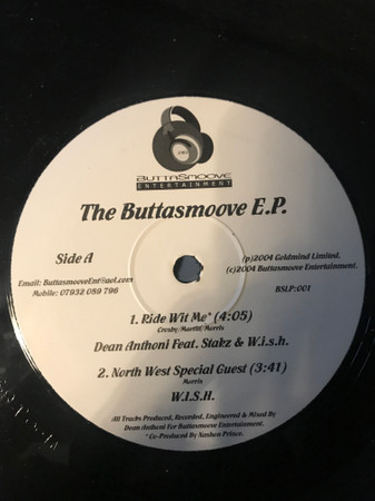 The Buttasmoove E.P.