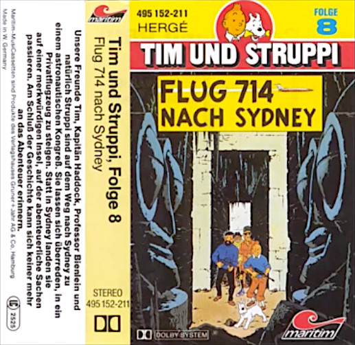 Tim Und Struppi, Folge 8 - Flug 714 Nach Sydney