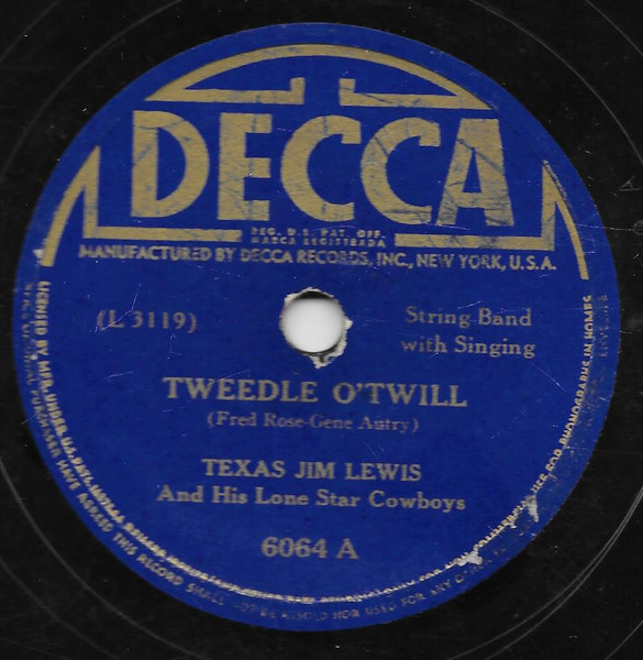 Tweedle O'Twill / Dusty Skies