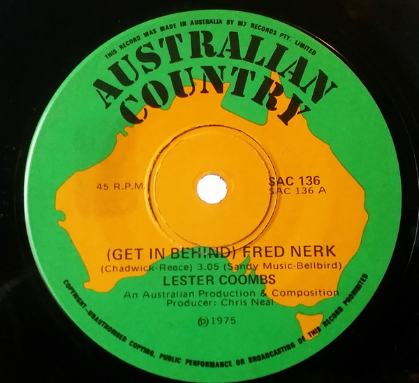 (Get In Behind) Fred Nerk
