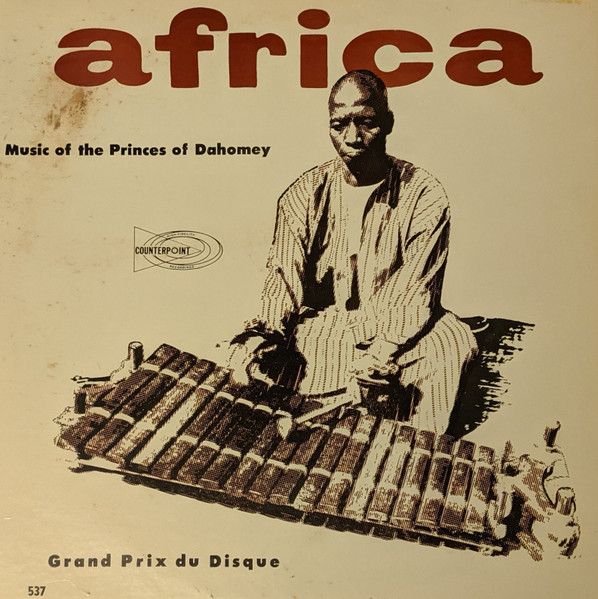Music Of The Princes Of Dahomey