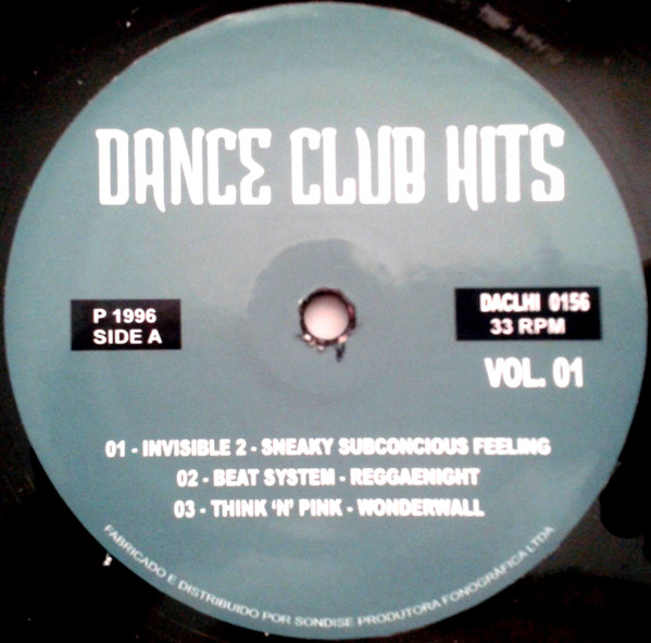 Dance Club Hits Vol.01