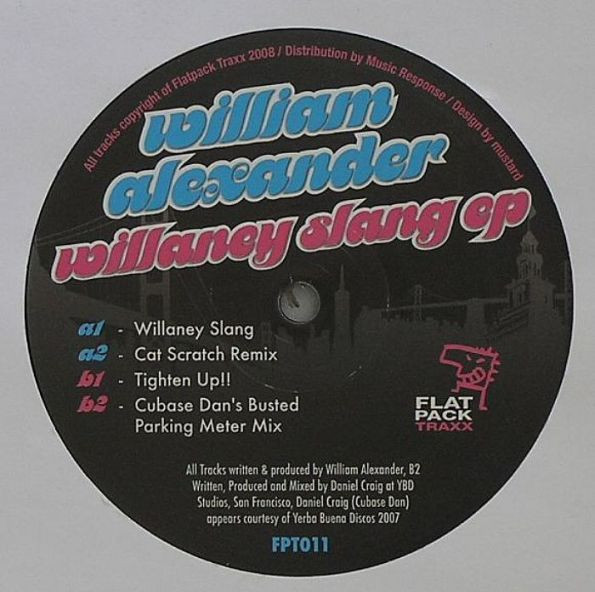 Willaney Slang EP