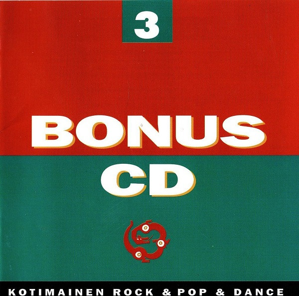 Bonus CD 3: Kotimainen Rock & Pop & Dance
