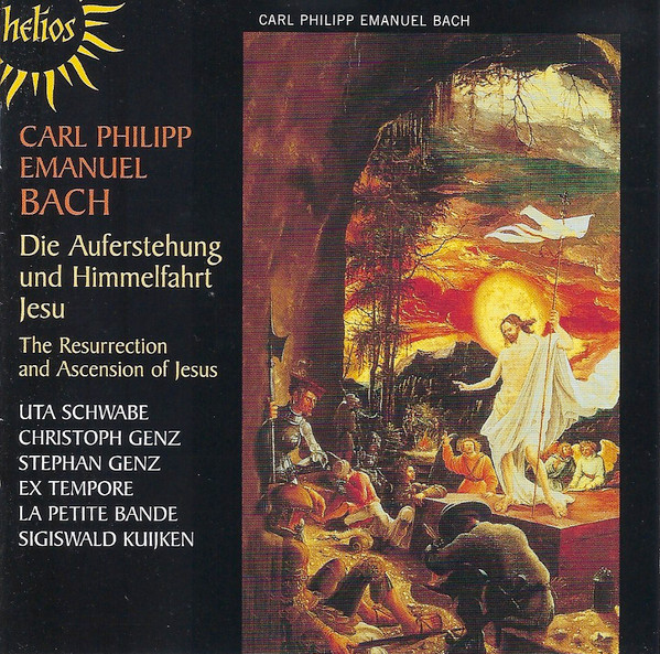 Die Auferstehung Und Himmelfahrt Jesu