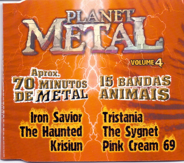 Planet Metal - Volume 4