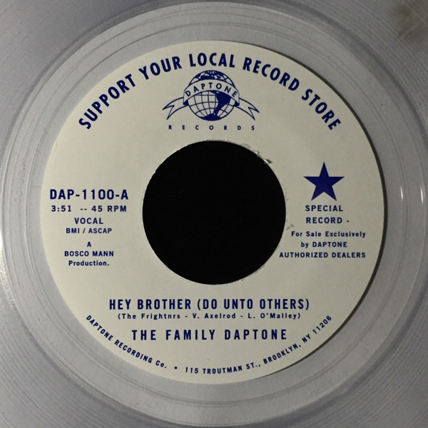 Hey Brother (Do Unto Others) / Soul Fugue