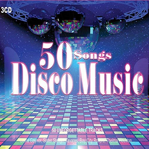 50 Songs Disco Music