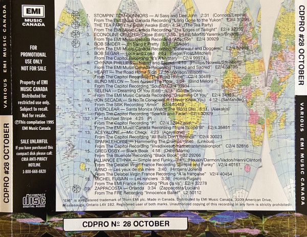 CDPRO Vol #28 (October 1995)