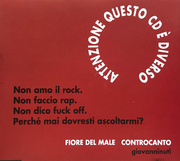 Fiore Del Male / Controcanto