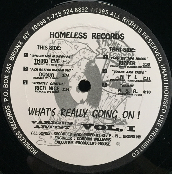 What's Really Going On ! Volume I