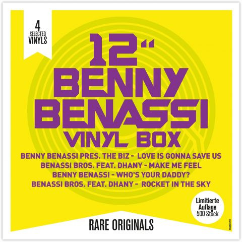 12" Benny Benassi Vinyl Box