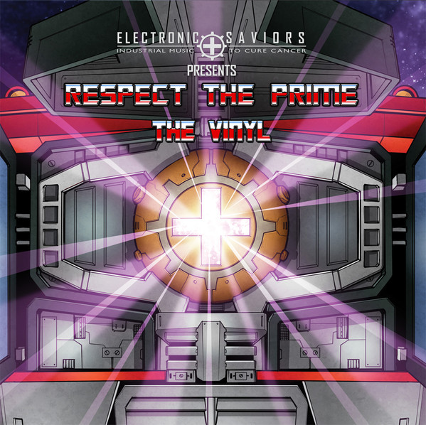 Respect the Prime: The Vinyl (TFcon and Coldwaves Exclusive)