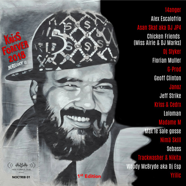 Kriss Forever First Edition