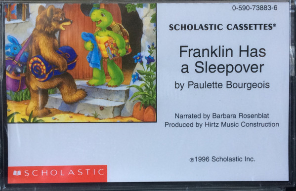 Franklin Has A Sleepover