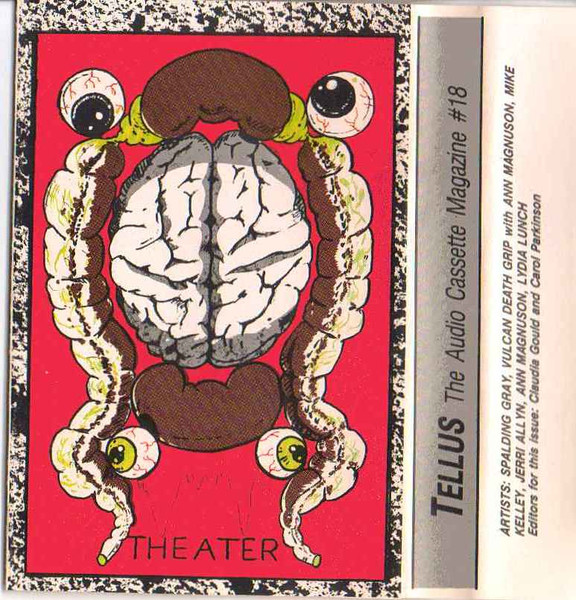Tellus - The Audio Cassette Magazine #18 - Experimental Theater