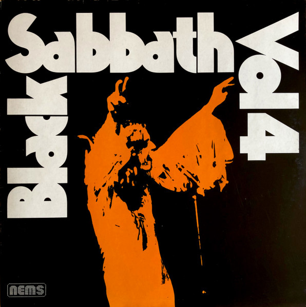 Black Sabbath Vol 4