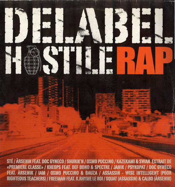 Delabel Hostile Rap