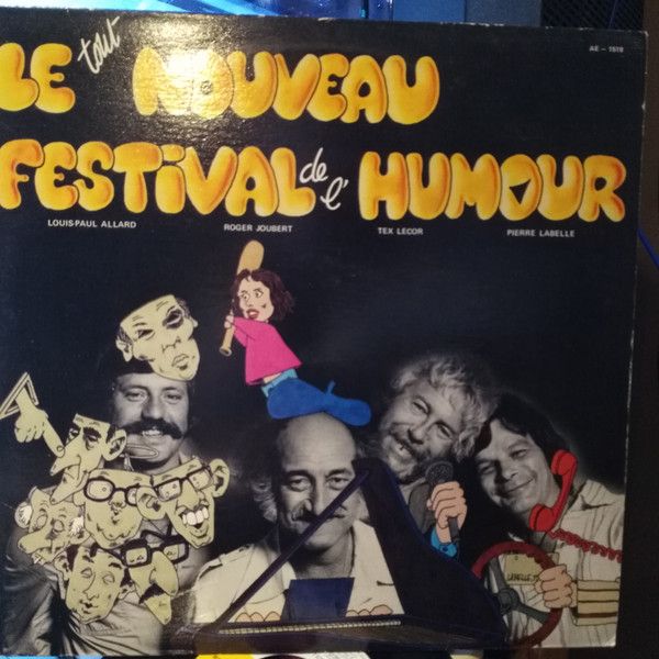 Le Tout Nouveau Festival de L'humour