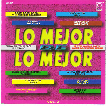 Lo Mejor De Lo Mejor Vol. 2