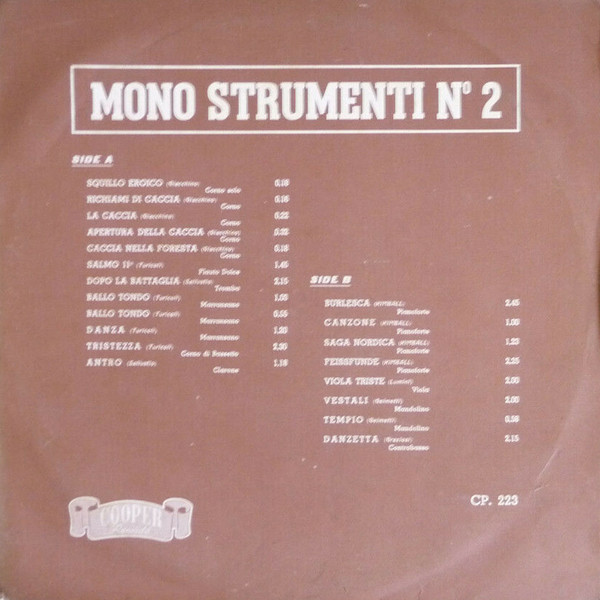 Mono Strumenti N˚ 2