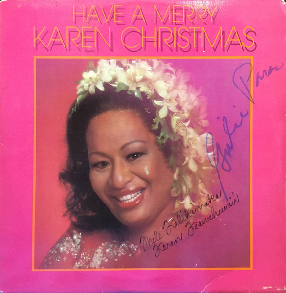 Have A Merry Karen Christmas