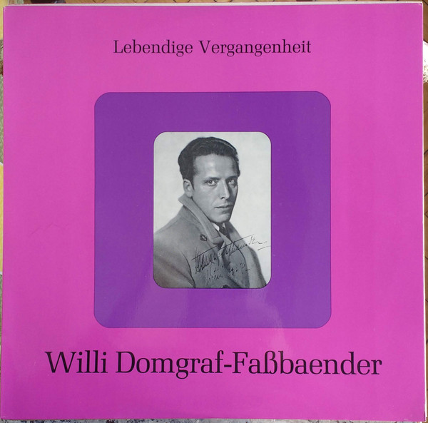 Willi Domgraf-Faßbaender