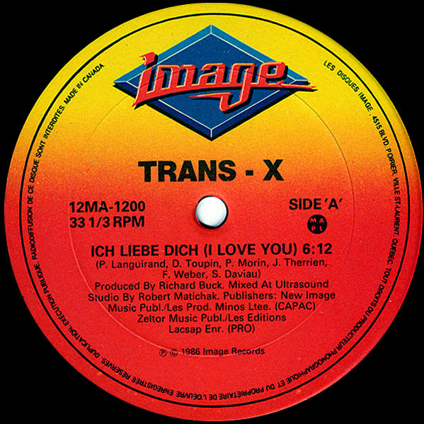 Ich Liebe Dich (I Love You)