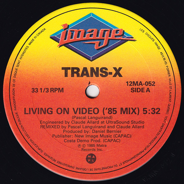 Living On Video ('85 Mix)
