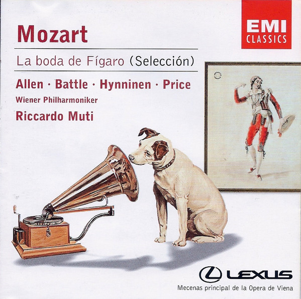 La Boda De Figaro (Selección)
