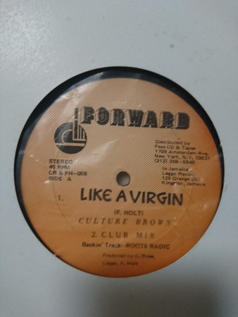 Like A Virgin