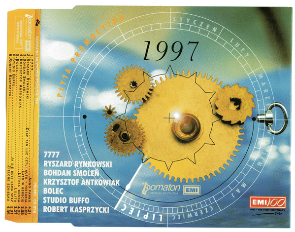 Płyta Promocyjna - Lipiec 1997